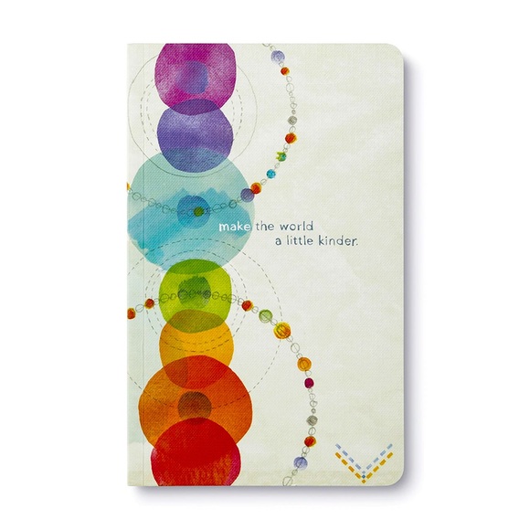 (CLOSET CLOSING FINAL SALE) Make the World a Little Kinder Artsy Soul Journal - Picture 1 of 9
